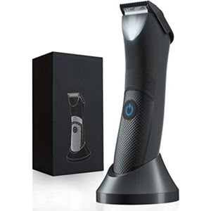 Bodygroomer Mannen - Body trimmer Heren - Body Shaver Mannen - Lichaam Groomer met LED-licht - 300 g
