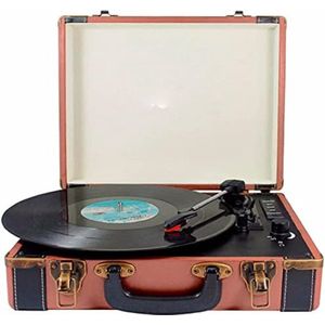 Stereo set met platenspeler