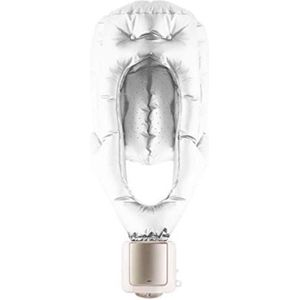 Droogkap - Haardroogkap - Wit/Bronzen