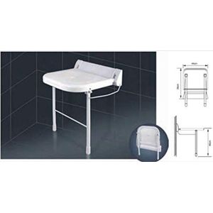 Gratyfied-Douchekruk Inklapbaar-Folding Shower Stool-Douchezitje Opklapbaar-Folding Shower Seat