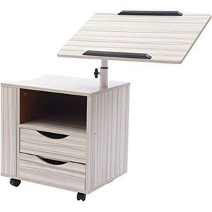 Bedtafeltje Met Wielen - Bedtafel Verrijdbaar - Bedtafel Op Wielen