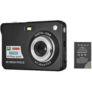 Analoge Camera - Analog Camera - Alanloge Camera's - Zwart