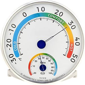 Thermometer Binnen En Buiten - Weerstation Binnen En Buiten - Thermometer Binnen Digitaal