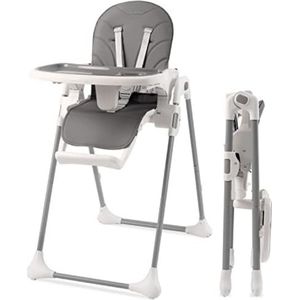 Kinderstoeltje voor Peuter - Kinderstoeltje en Tafeltje - Donker grijst - 7,18 Kg