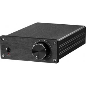Eindversterker Stereo - Audio Versterker Auto - Versterkers - Digitale Hifi Luidspreker - 300W x 2