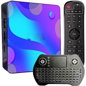 Android TV Box - IPTV Box - 4/64GB - Android 11.0