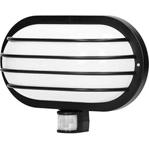 Buitenlamp Dag Nacht Sensor - Buitenlamp Bet Schemersensor - Buitenlamp Met Schemerschakelaar - Buitenlamp Met Bewegingssensor - Buitenlamp Wandlamp Met Sensor - Zwart