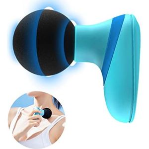 Gratyfied - Handmassage Apparaat - Klopmassage Apparaat - Klopmassage Apparaat - Blau