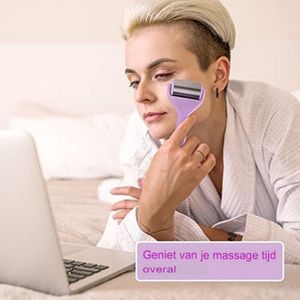 Migraine Roller - Migraine Hoofdroller - Migraine Stick - Paars