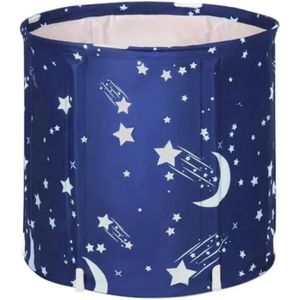 Zitbad - Bath Bucket - Bad Bucket - 70x70cm - Blauw