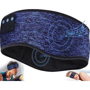 Slaapmasker Bluetooth - Slaap Koptelefoon - Hoofdband Bluetooth - Slaapband