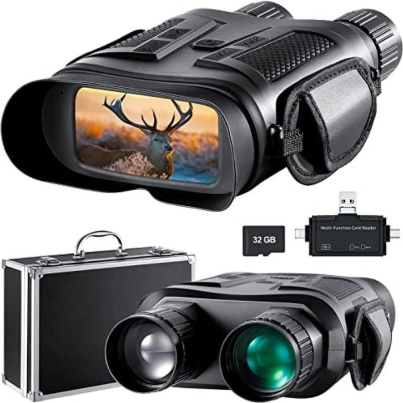 Verrekijker Met Nachtzicht- Verrekijker Compact- Verrekijker Met Camera- Verrekijker Met Infrarood