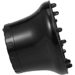 Diffuser opzetstuk - Diffuser fohn krullen - Zwart