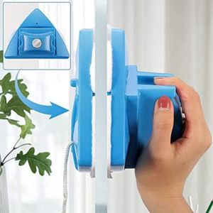 Magnetic Window Cleaner Double-Sided Window Cleaner 5 Files Glass Wiper for Windows for Glazed High-Rise Windows with a Thickness of 4 to 28 mm