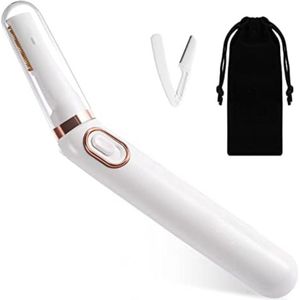 Scheerapparaat vrouw - Scheerapparaat dames - Scheerapparaat vrouw bikinlijn - Wit