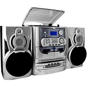 Stereo set met platenspeler