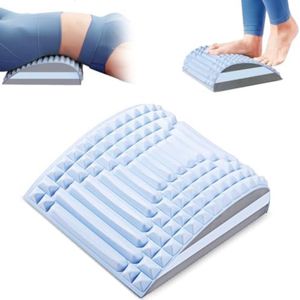 Rugstretcher - Back Stretcher - Blauw