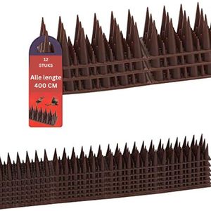 Vogelverjager - Duivenverjager - Bruin - 12 Stuks
