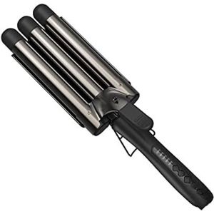 Wafeltang - Wafeltang Haar - Golvenkrultang - Keramisch - Zwart