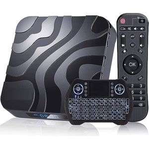 Android TV Box - Android TV Box 4gb ram - IPTV Box - Mediaplayer voor TV - 4/32G