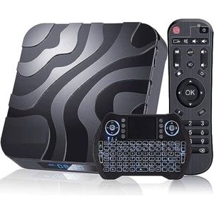 Android TV Box - 4GB RAM - 32GB ROM - Android 12.0