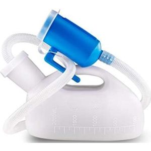 Urinaal Mannen - Plasfles Mannen - Urinaal Voor Mannen - Urinaal Mannen Met Deksel