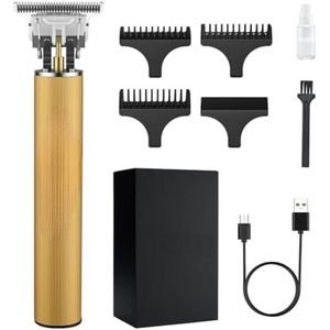 Body trimmer Heren - Body Shaver Mannen - Goud