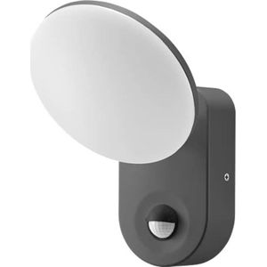 Buitenlamp Dag Nacht Sensor - Buitenlamp Bet Schemersensor - Buitenlamp Met Schemerschakelaar - Buitenlamp Met Bewegingssensor - Buitenlamp Wandlamp Met Sensor - Grijs