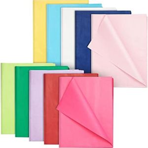 Vliegerpapier - Vliegerpapier Gekleurd - 50x66 cm