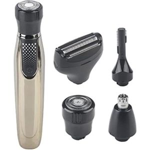 Lichaam Groomer - 4-in-1 Trimmer - Multifunctioneel scheerapparaat voor mannen en vrouwen - Werkt op batterijen