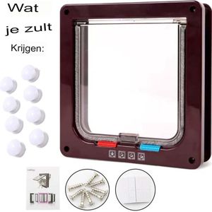 Velox Kattenluik Binnendeur