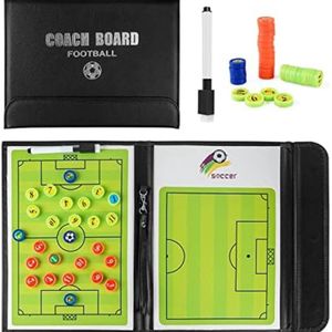 Tactiekbord Voetbal - Coachmap Voetbal - Coachbord Voetbal