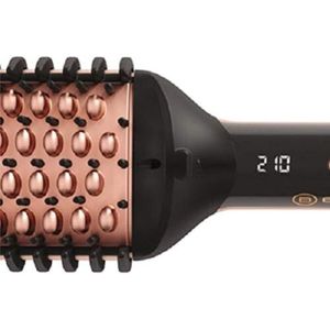 Haarborstel Electrisch - Warmteborstel - Zwart/Rosegoud