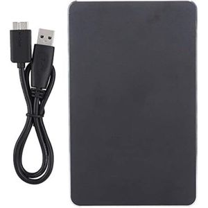 Harde schijf extern - Harde schijf 1tb - Zwart