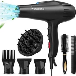Haardroger Met Diffuser