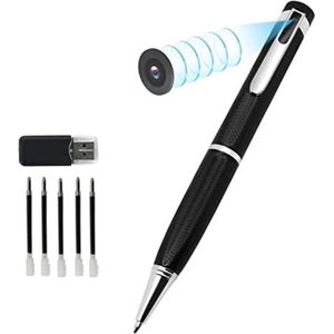 Velox Mini spy camera - Mini camera - Verborgen camera- Spy camera pen - 32GB HD