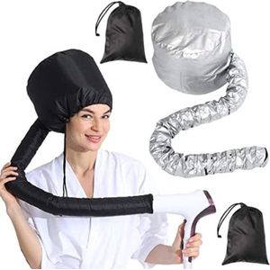 Droogkap - Haardroogkap - Haardroger met Droogkap - 2 stukken