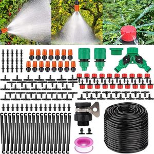 Automatisch Irrigatiesysteem - Irrigatieset - Micro-irrigatiesysteem - Bewateringsysteem voor Gazon, Planten, Tuin, Landschap en Groentetuin