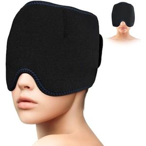 Migraine Muts - Migraine Masker - Hoofdpijn Masker - Zwart