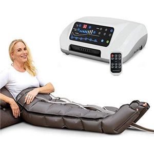 Beenmassage Apparaat - Been Massage Apparaat - Kuit Massage - Bloedsomloop - 6 Massageprogramma's - 5kg