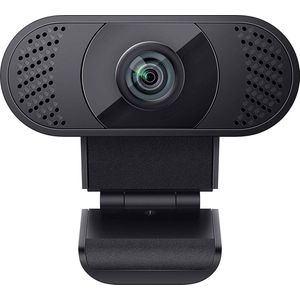 Wansview 102 | Webcam - Webcam voor PC - Camera met Microfoon - Windows en Mac - HD - 1080P - 2MP