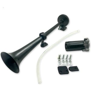 Luchthoorn 12 Volt - Turkse Fluit - Scheepshoorn - Misthoorn - Claxon Auto - Gas Toeter - 150 Decibel
