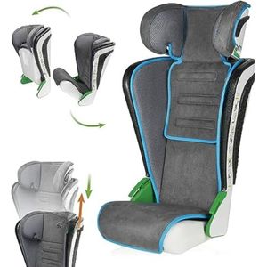 Kinderstoel Auto- Kinderzitje Auto- Zitverhoger Auto- Kinderzitje Stoelverhoger - Blauw