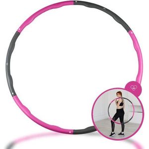 Hoelahoep fitness Original - Hoelahoep Volwassenen - Hoelahoep Kinderen - Hula Hoop Fitness - Weight Hoop - Hoelahoep Gewicht - Fitness Hoelahoep - Kerstcadeau - Voor Mannen - Vrouwen - Kerst Cadeau Voor Vrouw