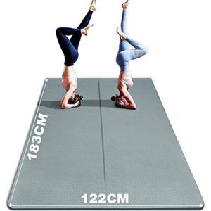 Yoga Mat Extra Dik - Fitness Mat Extra Dik - XXL