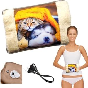 Electrische Kruik - Oplaadbare Kruik - Elektrische Kruik Volwassenen