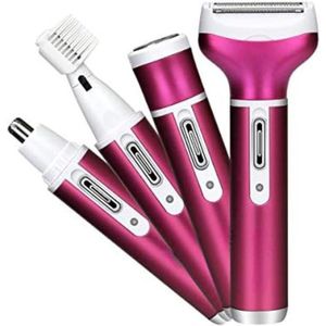 Scheerapparaat vrouw - Scheerapparaat dames - Scheerapparaat vrouw bikinlijn - Lila