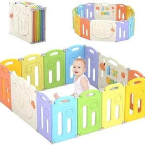 Grondbox Baby - Speelbox - Kruipbox - Playpen