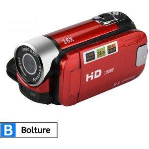 Videocamera - Handycam - Camcorder - Video Camera - Vlog Camera - Film Camera - 16x Zoom - 1080P - HD