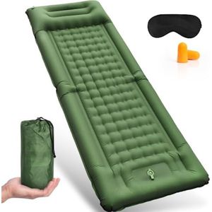 Gratyfied- Opblaasbare Matras 1 Persoon- Inflatable Mattress 1 Person- Opblaasbare Bed 1 Persoon- Inflatable Bed 1 Person- Luchtbed 1 Persoons- Airbed 1 Person